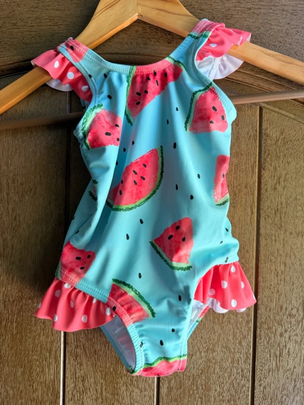 Millie Loves Lily watermelon print pink