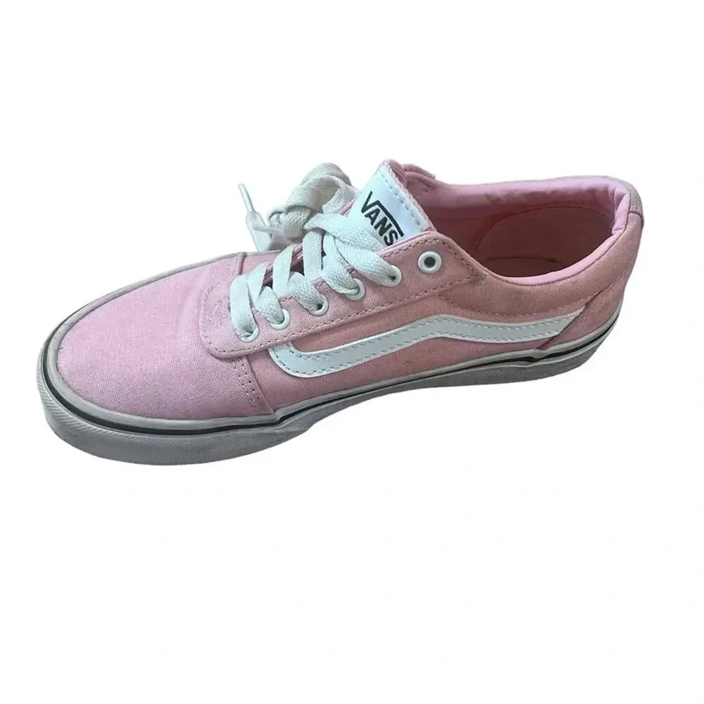 Vans van pink
