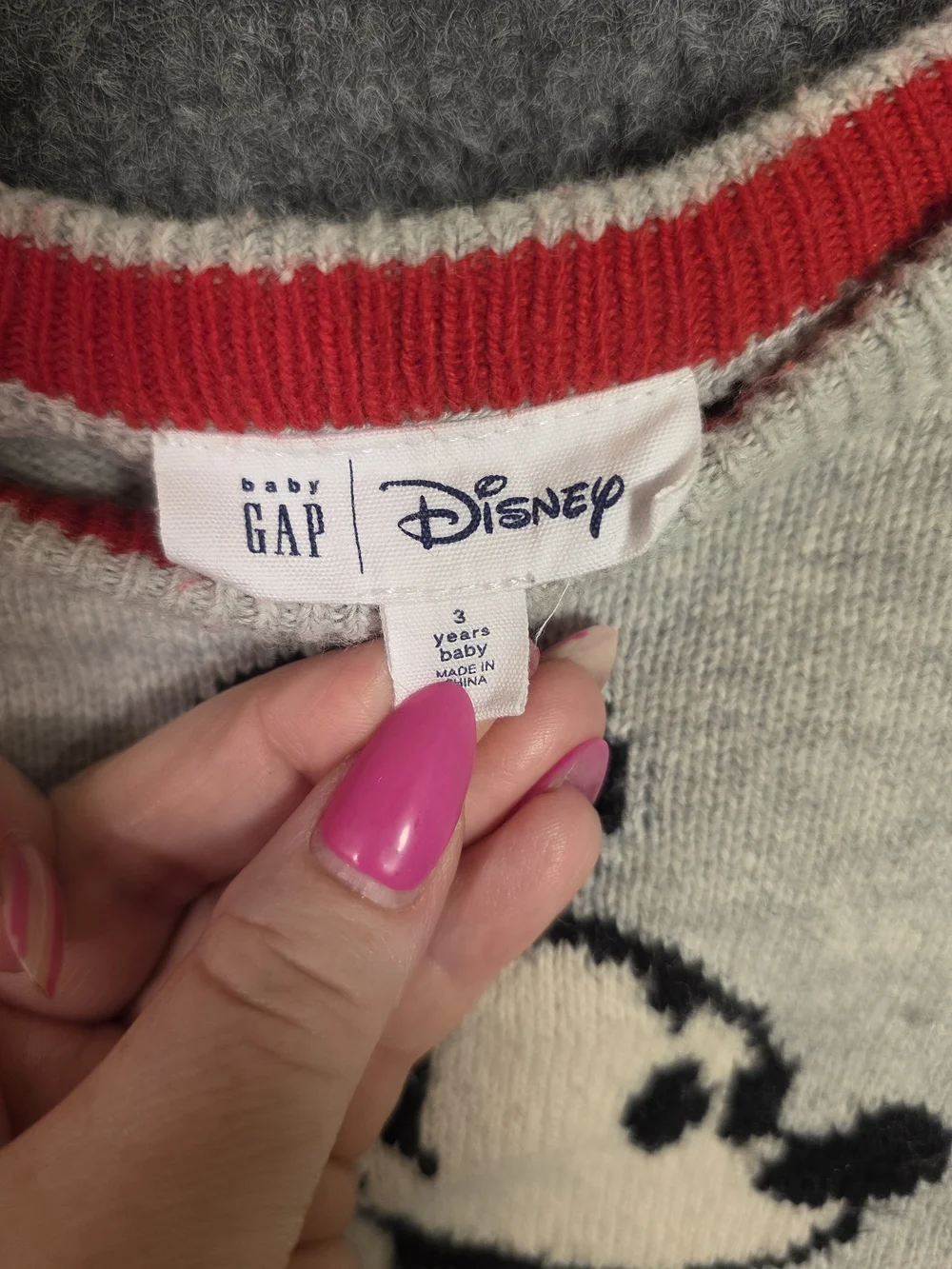 GAP baby disney