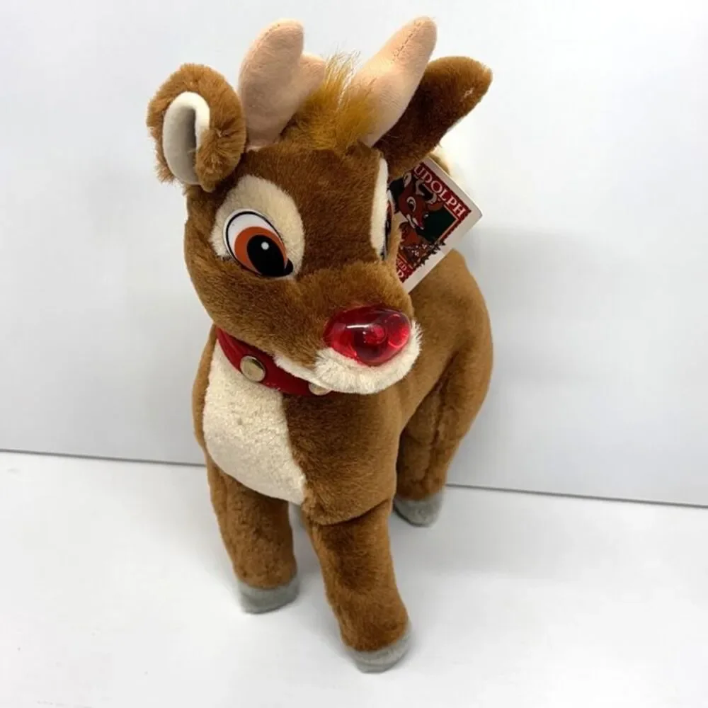 Rudolph The Red Nosed Reindeer vintage 1994