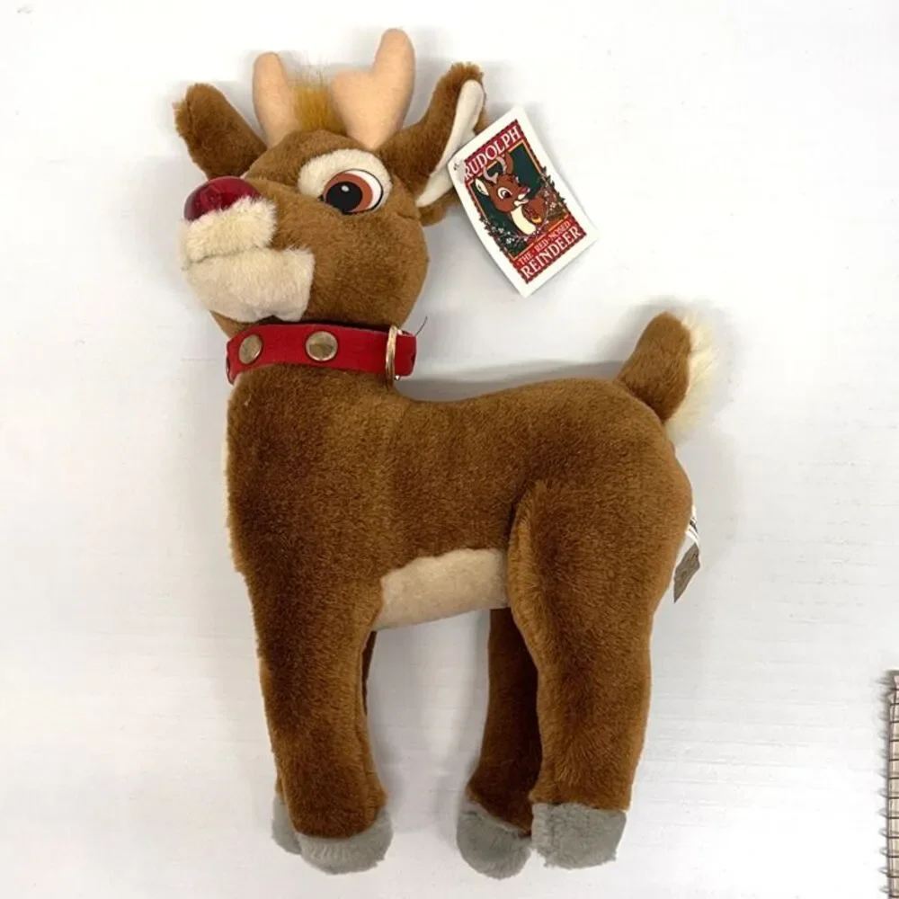 Rudolph The Red Nosed Reindeer vintage 1994