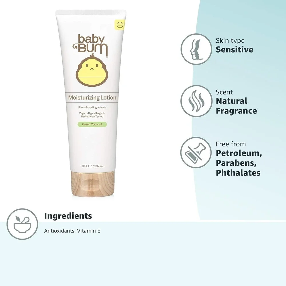 Baby Bum formulated babies