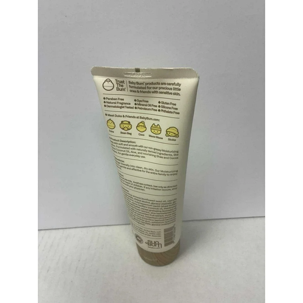 Baby Bum formulated babies