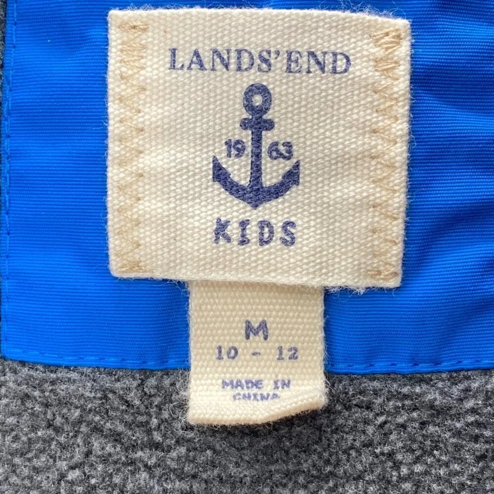 Lands End grow long