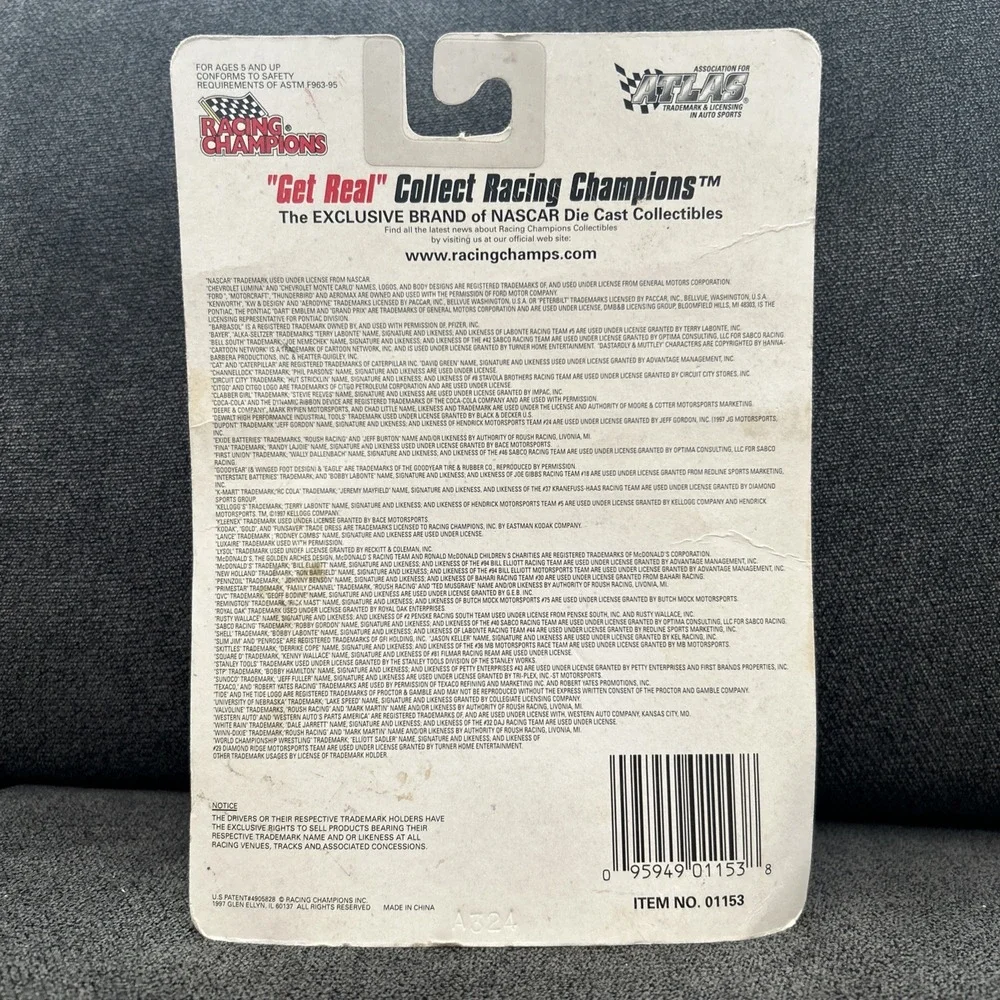 Racing Champions nib 1997
