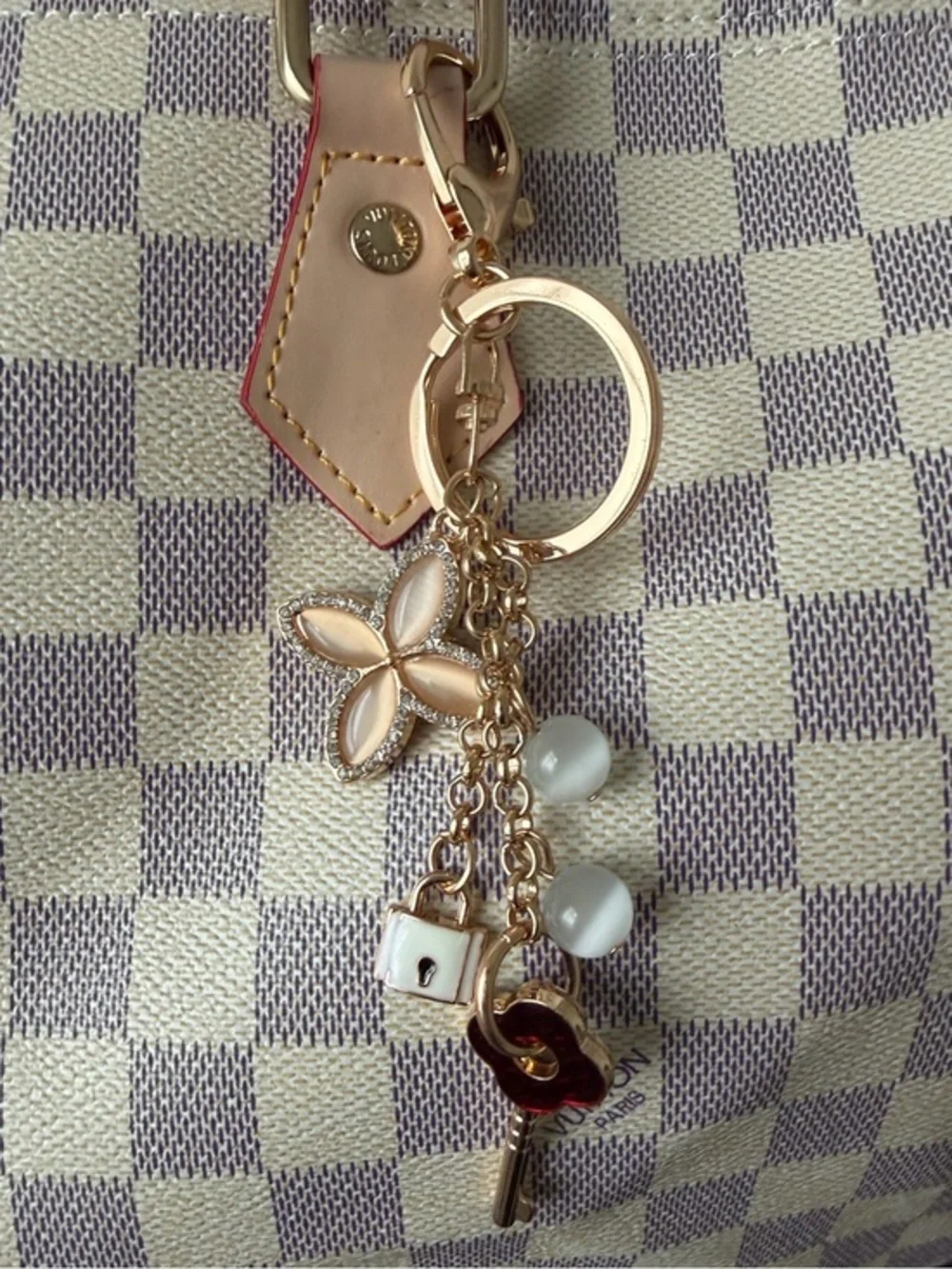 Blooming Flower Keychain and Bag Charm