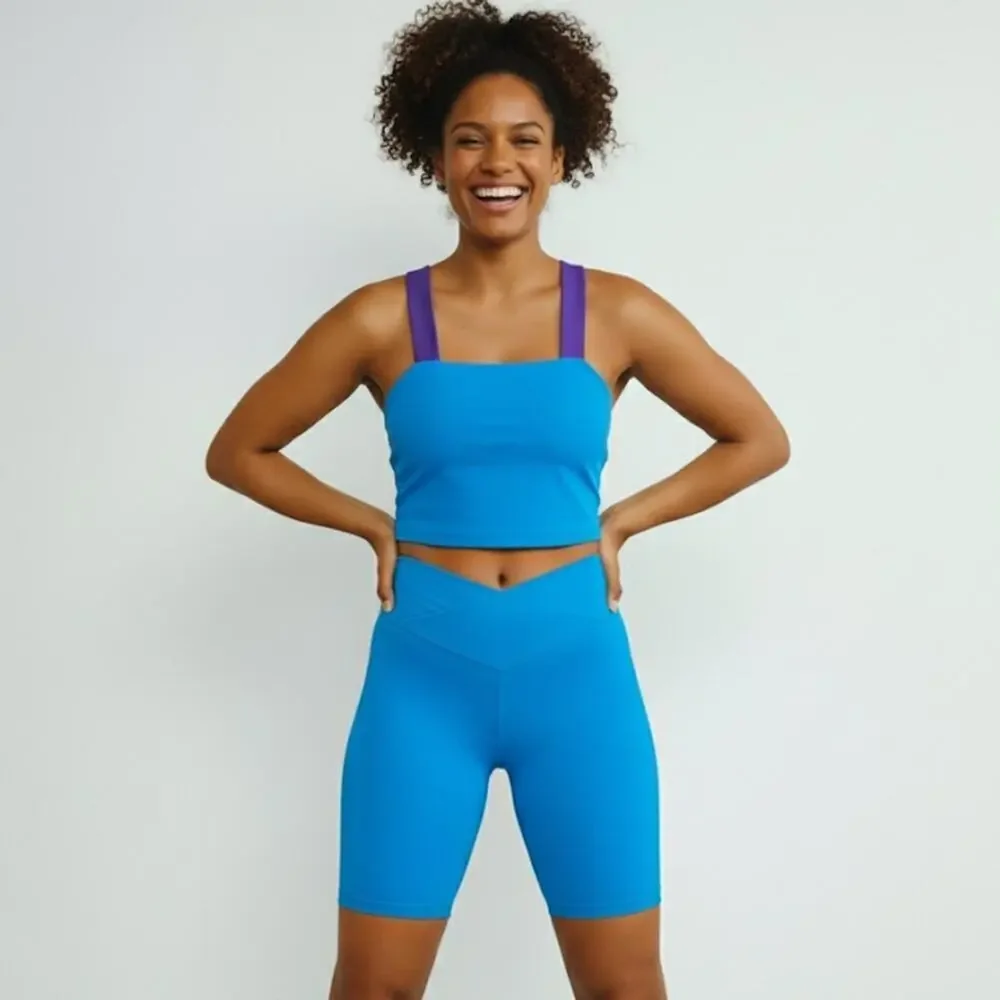 dance vibrant blue