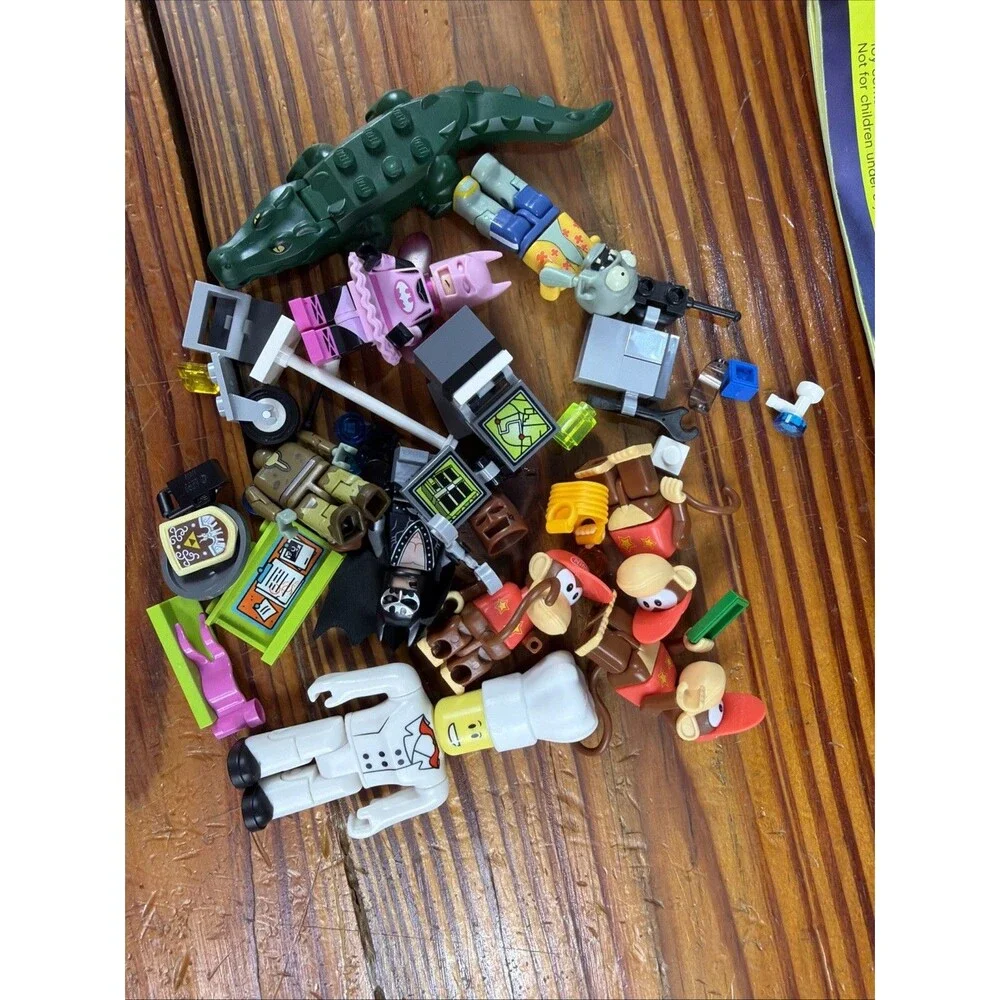 Lego multicolor made