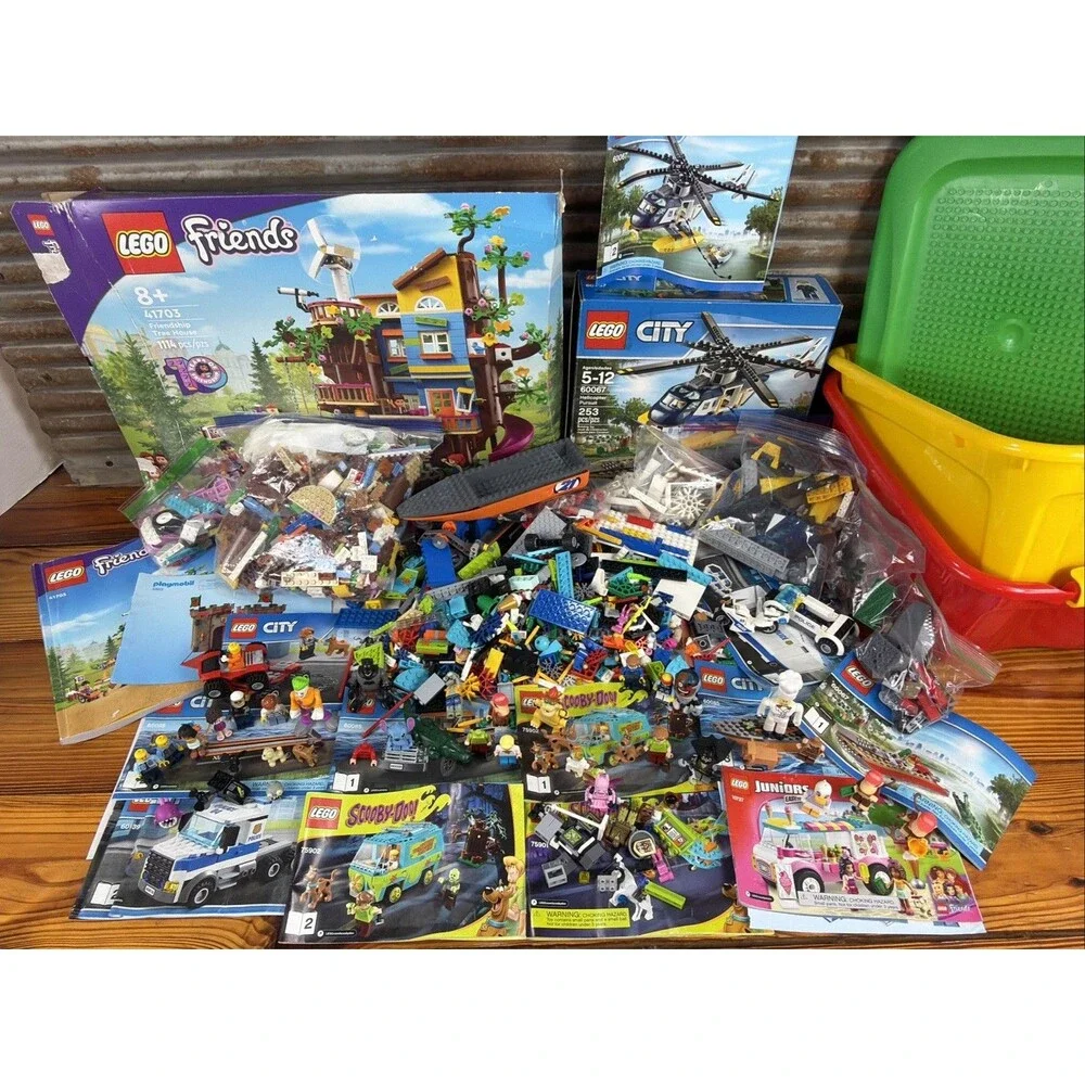Lego offers friends