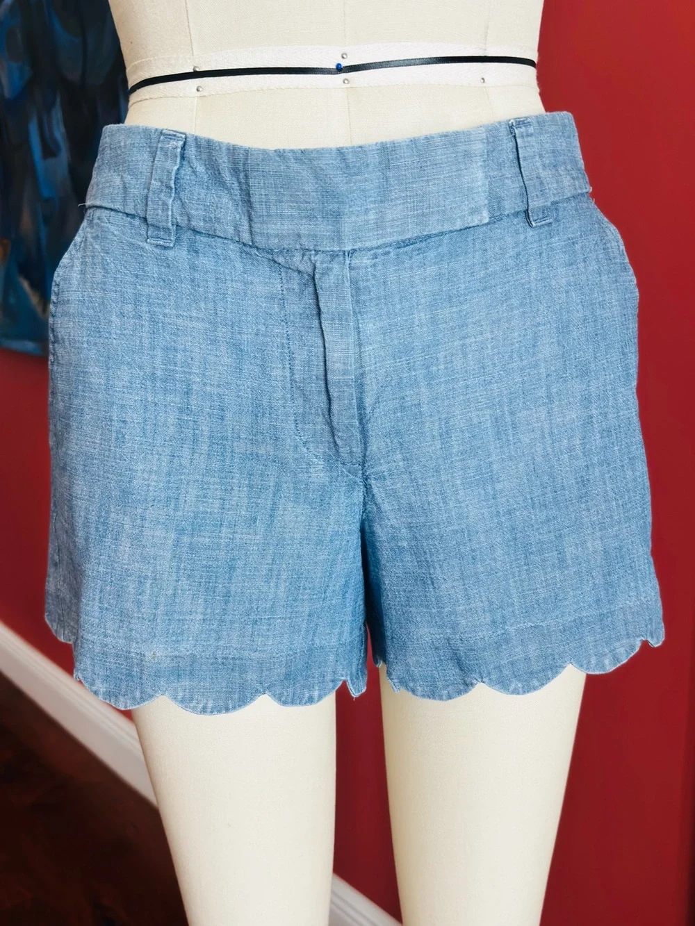 J. Crew light blue