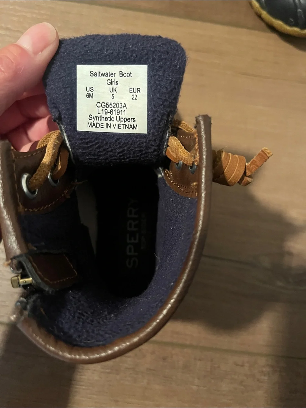 Sperry durable kids
