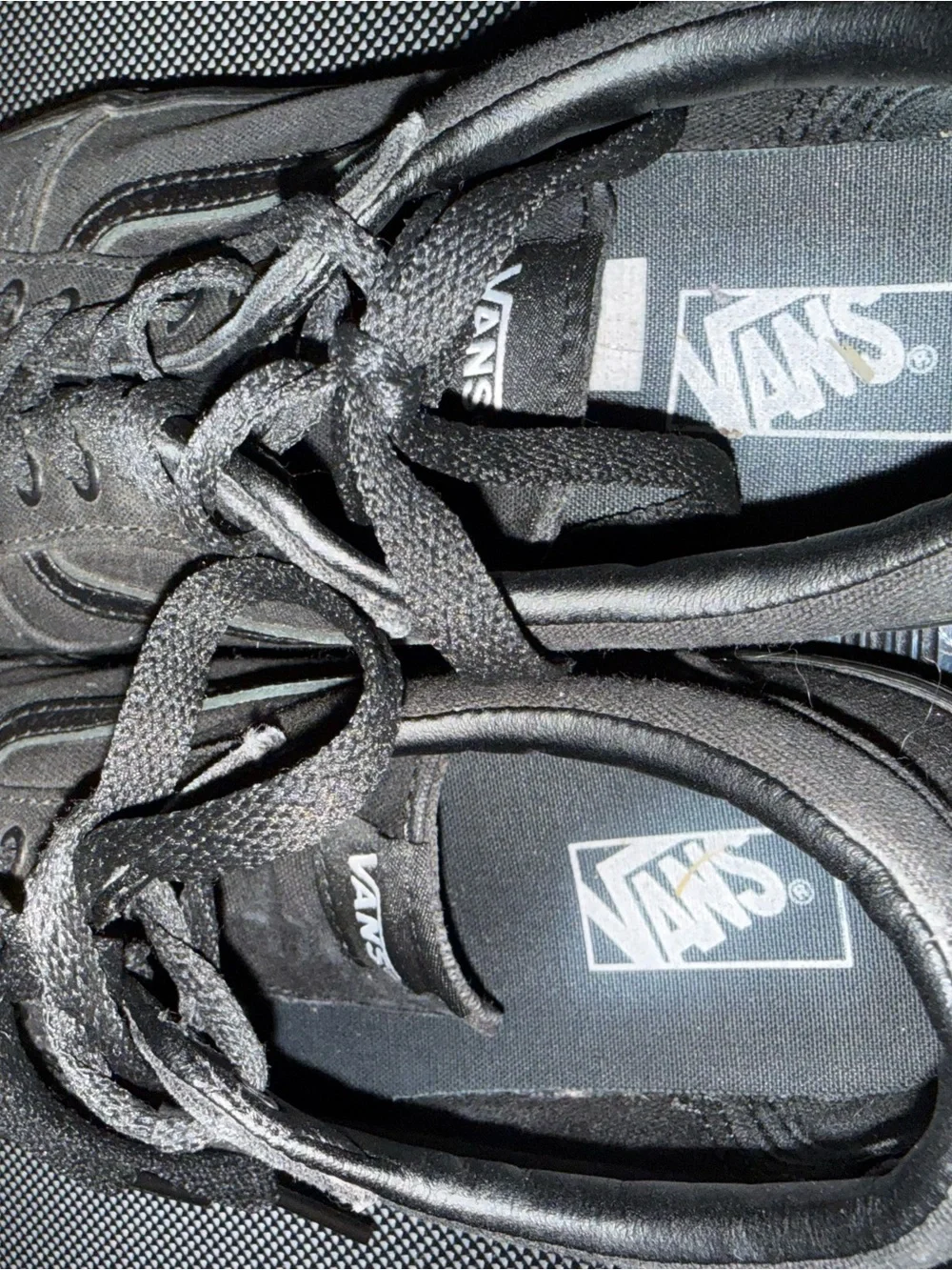 Vans youth size
