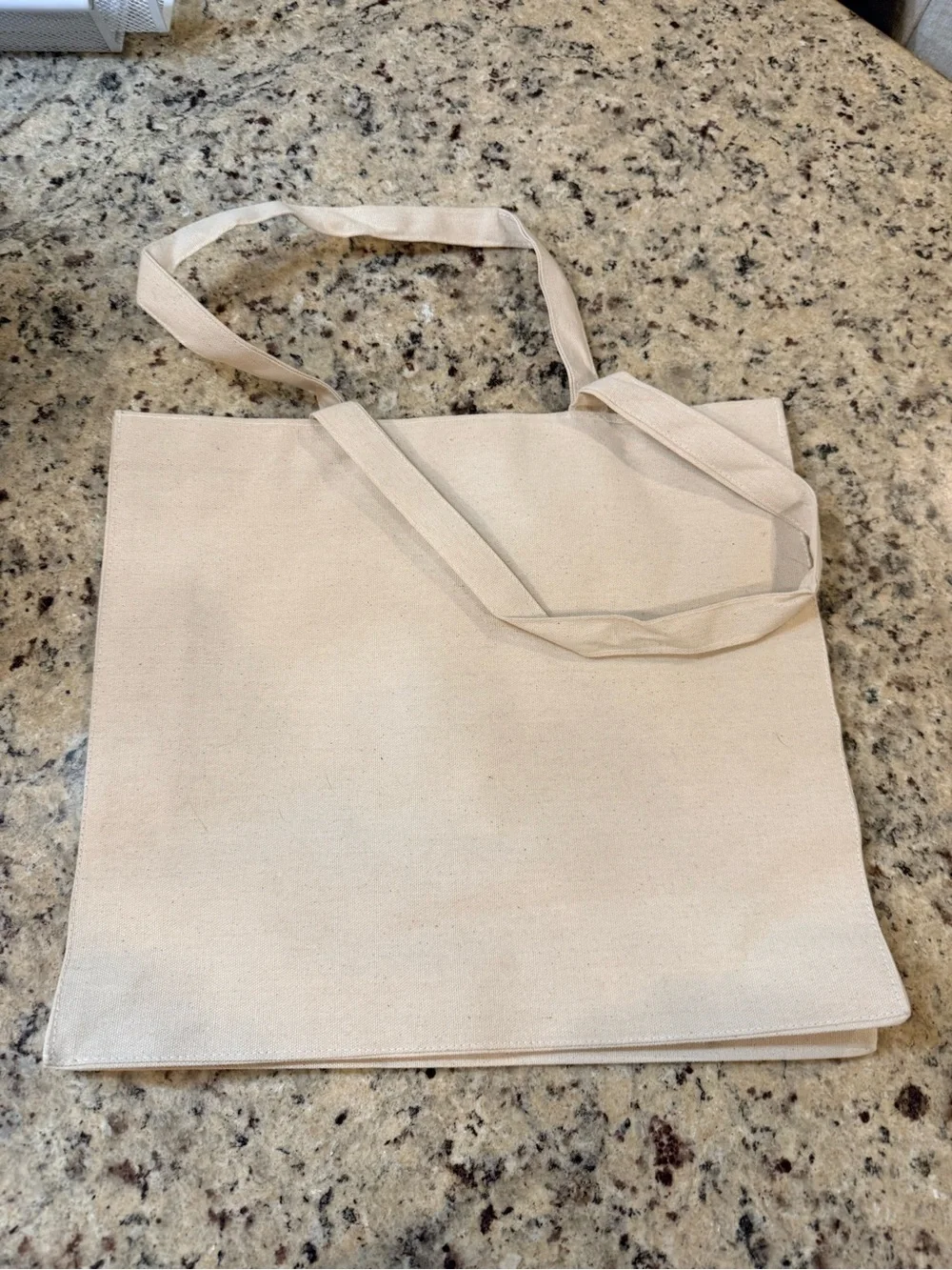 N/A canvas tote