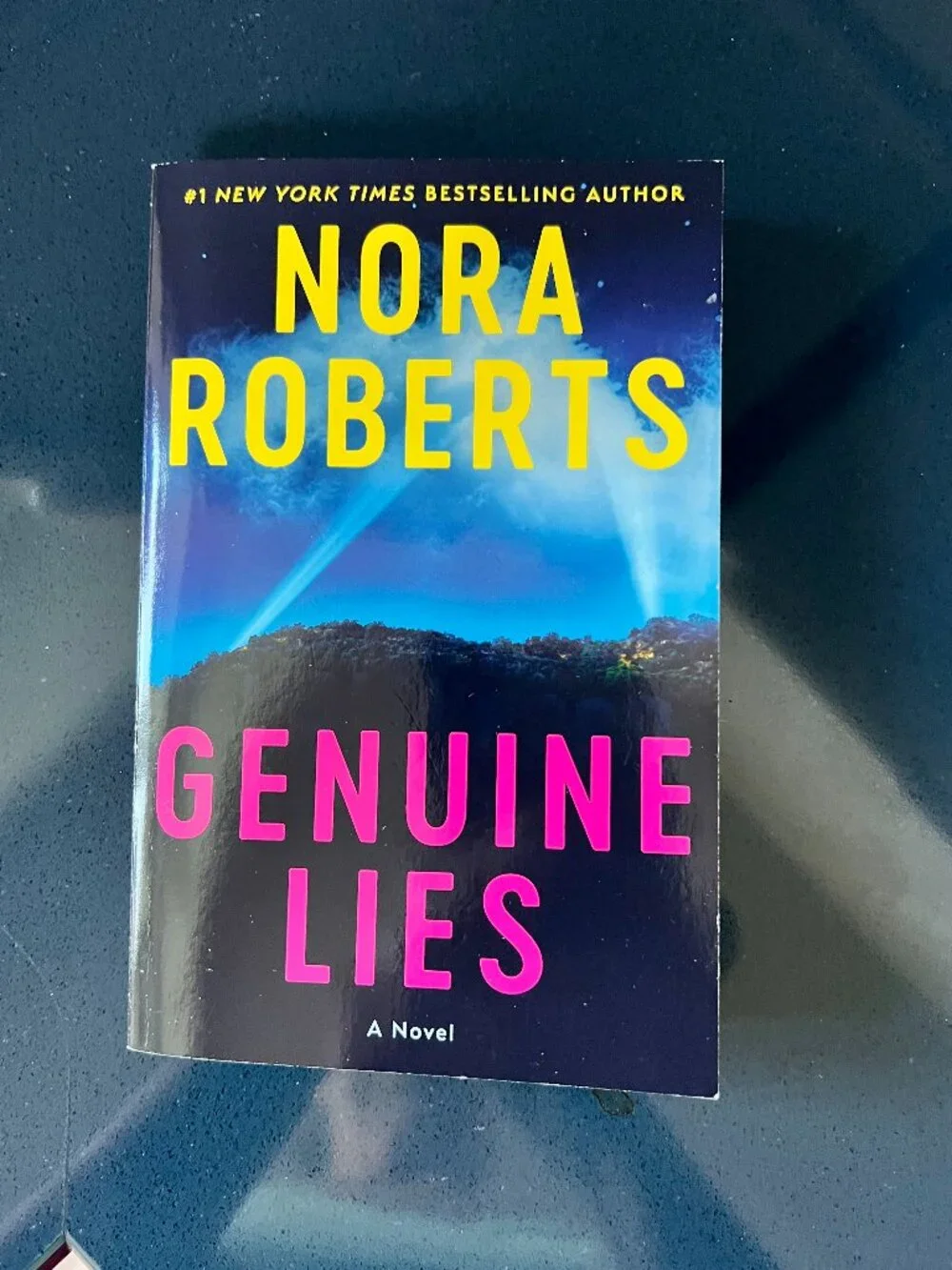 Nora Roberts this was