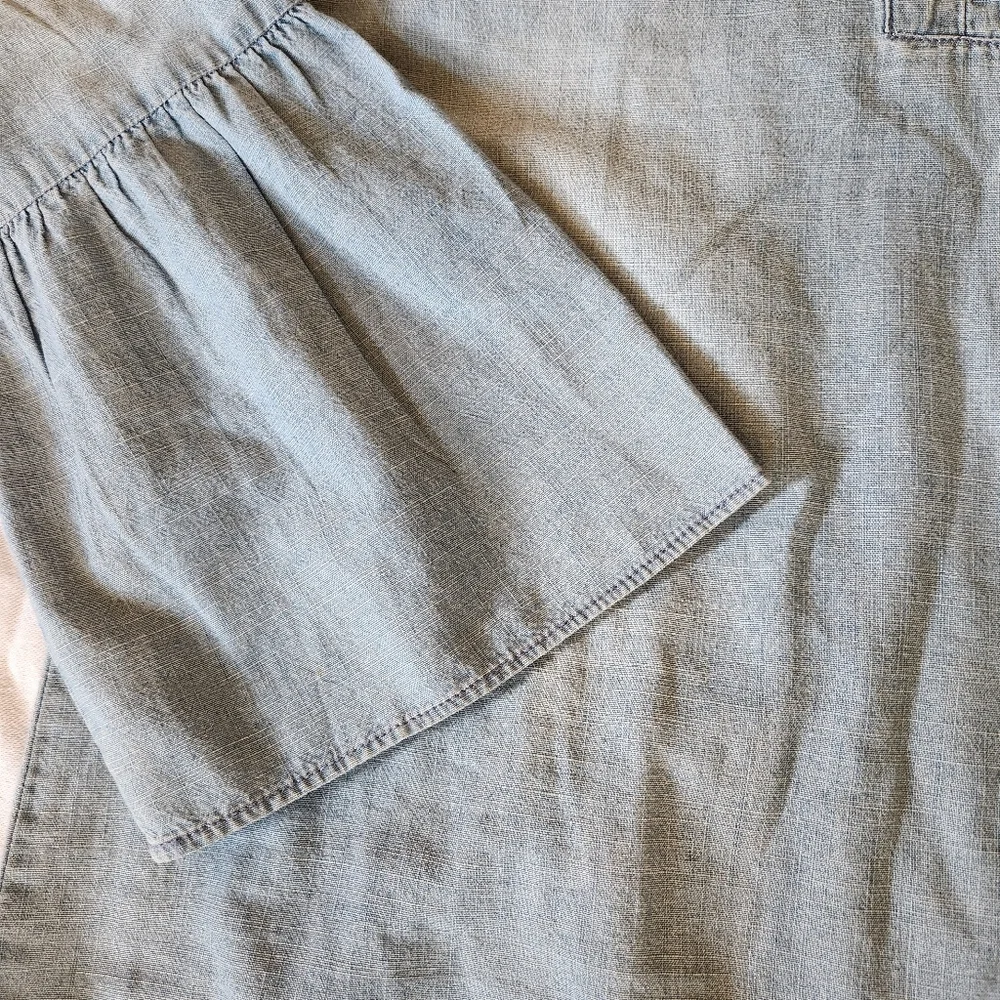 J. Crew soft chambray