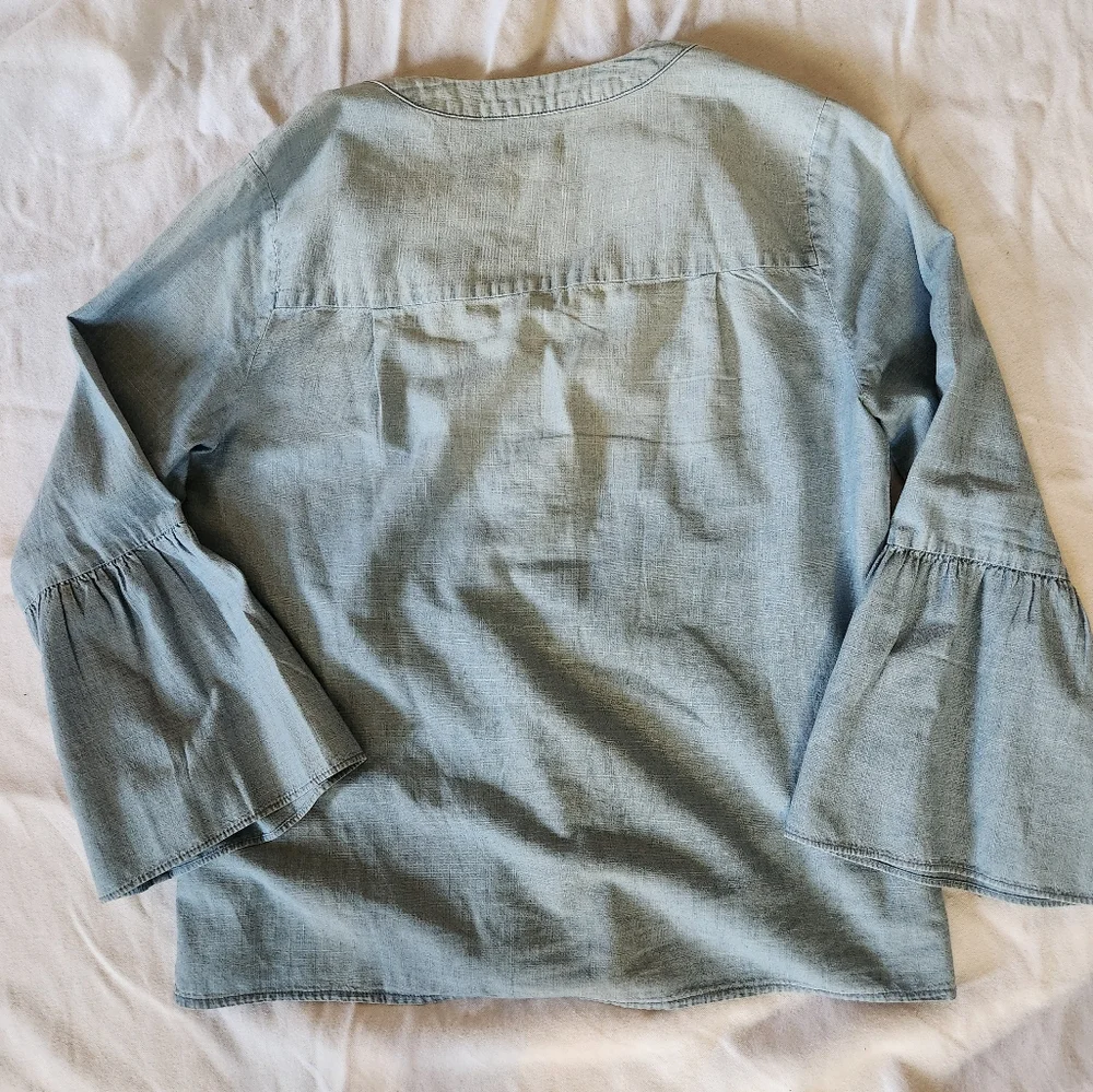 J. Crew soft chambray
