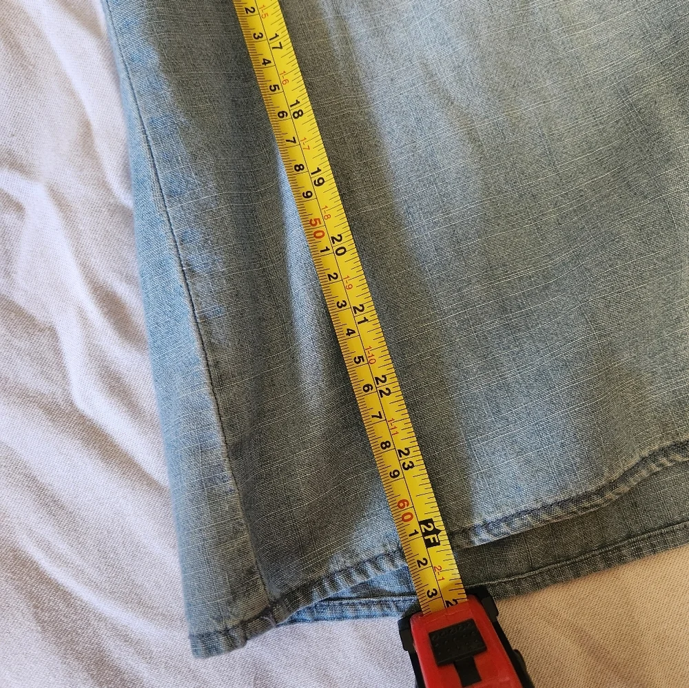 J. Crew soft chambray