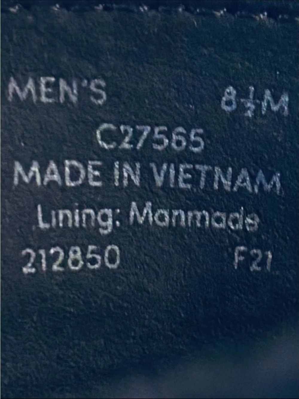 Cole Haan men’s size