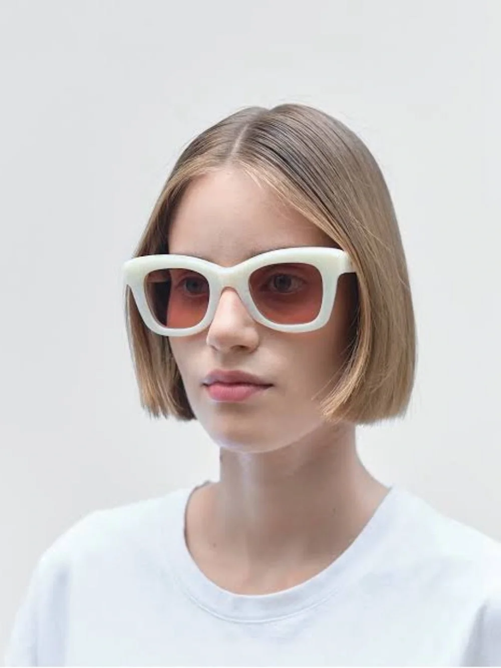 RetroSuperFuture stylish white