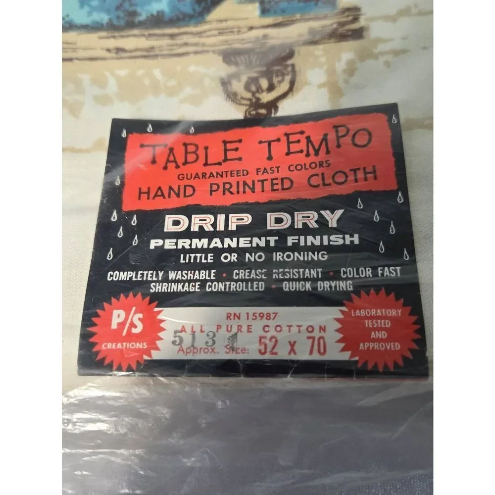 Table Tempo vtg table