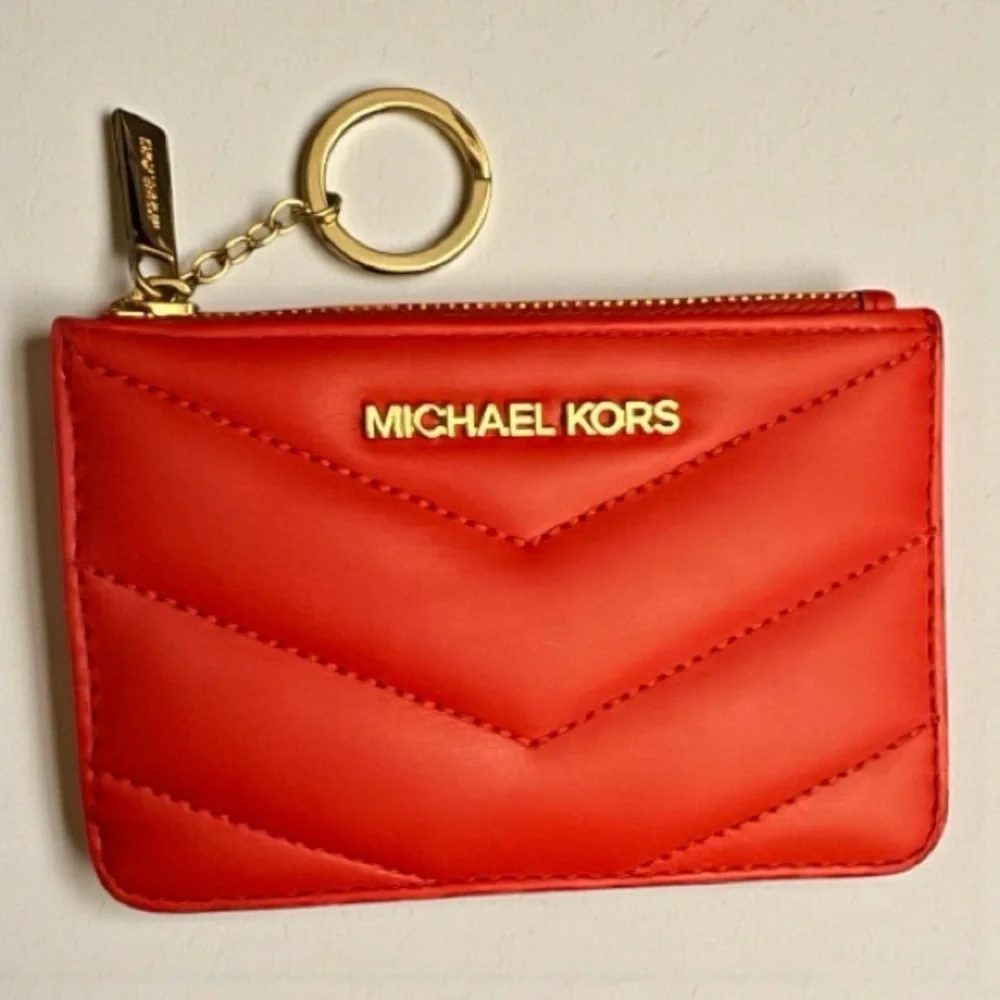 Michael Kors Jet Set Travel Coin Purse