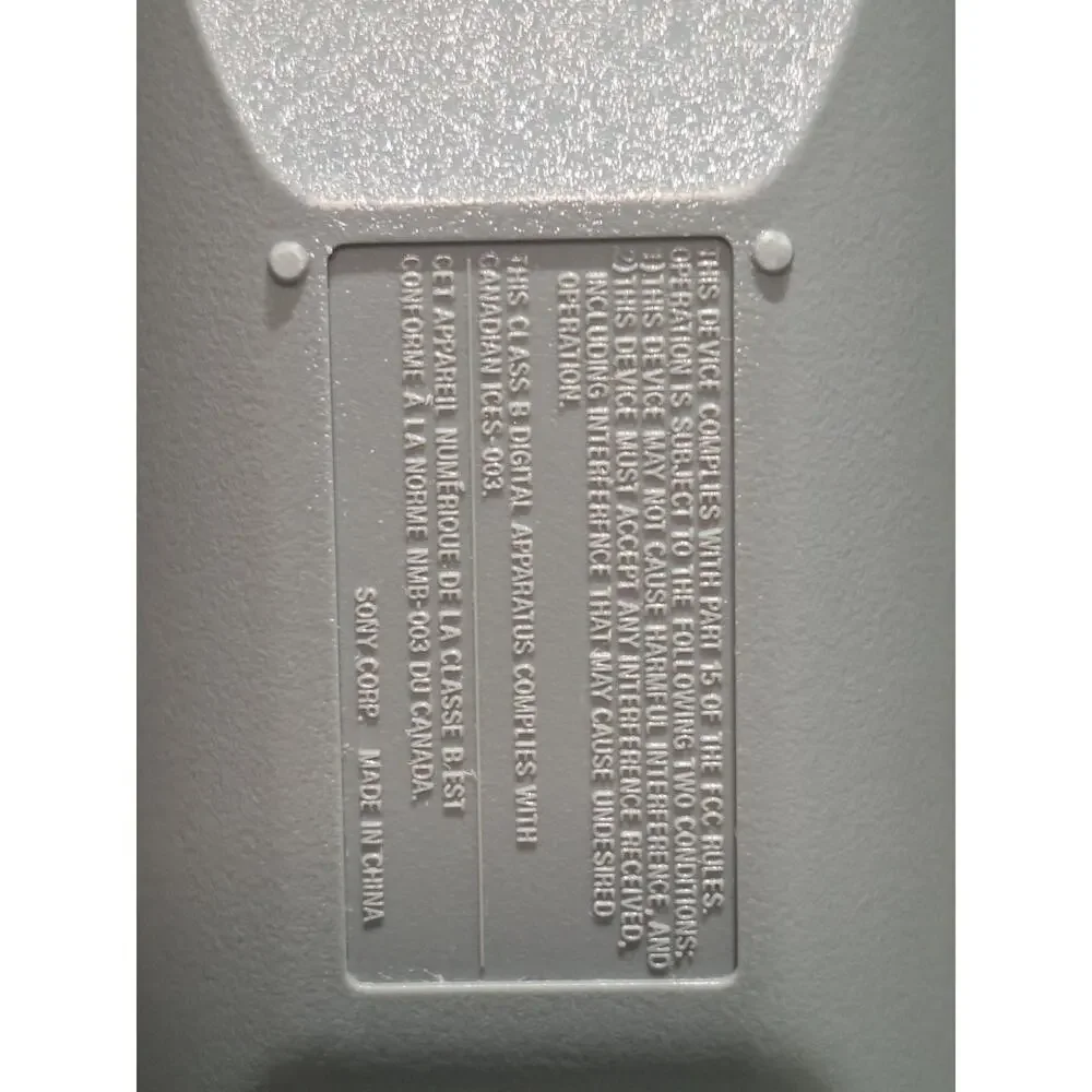 Sony original rmt