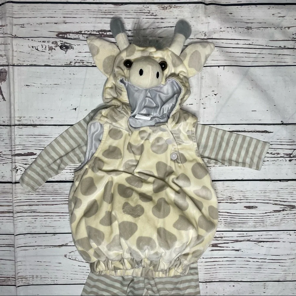 Baby 3PC Plush Hooded Costume Little Giraffe by target