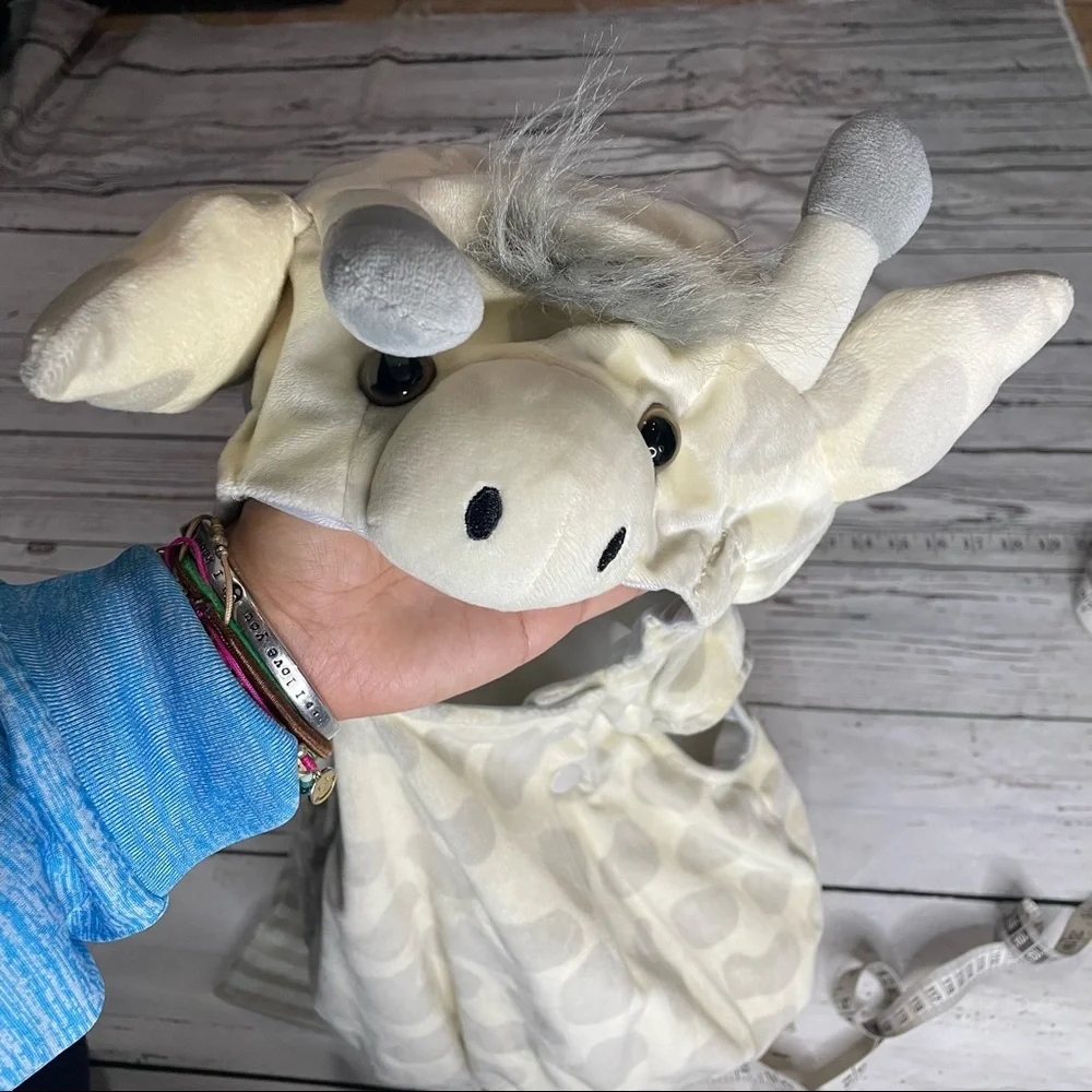 Baby 3PC Plush Hooded Costume Little Giraffe by target