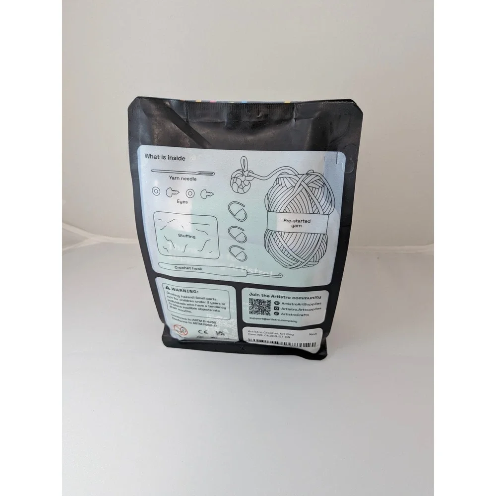 Artistro crochet kit