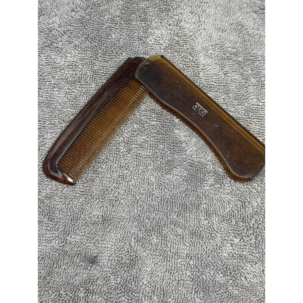 Avon vintage folding