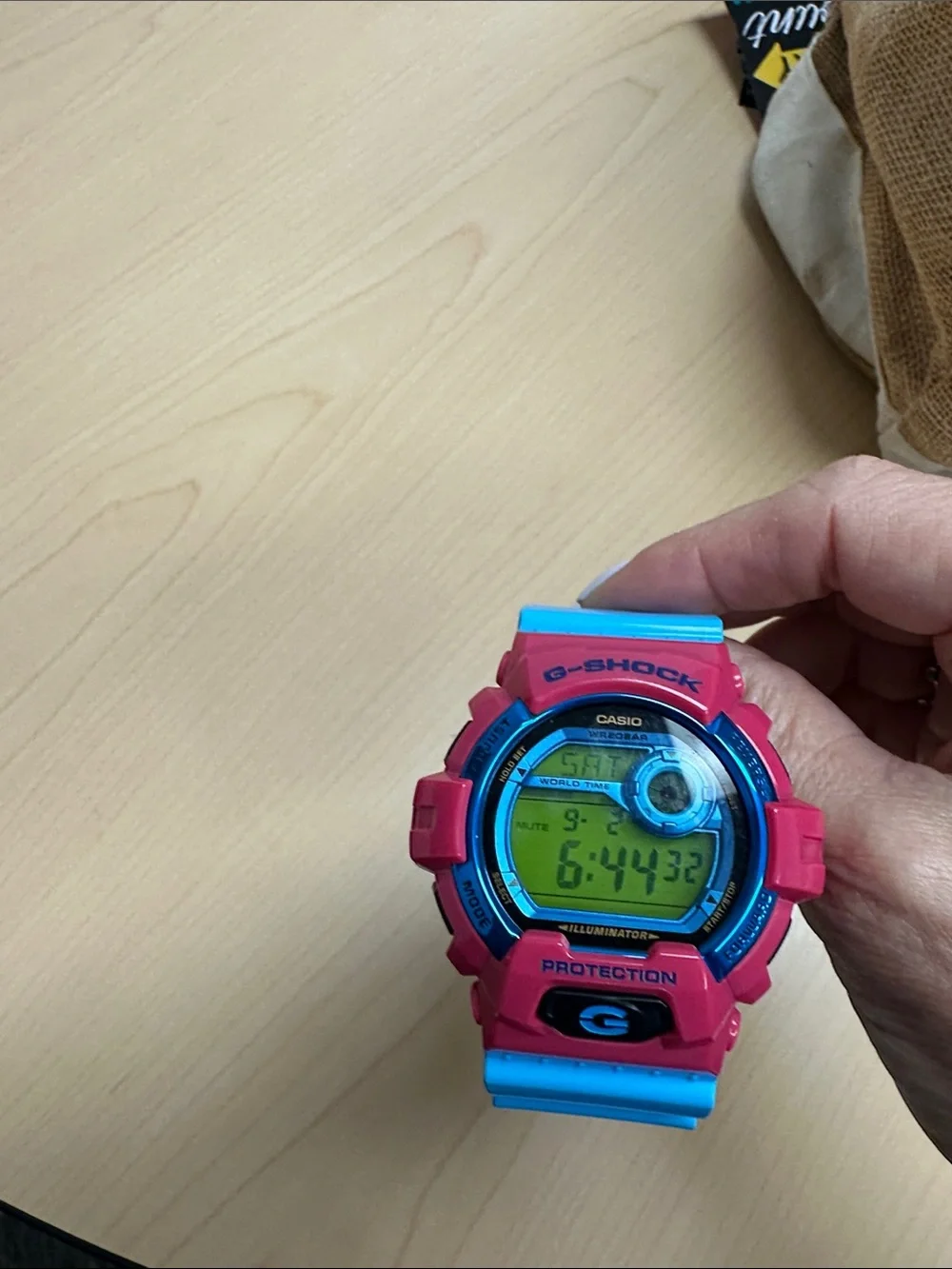 Casio bold two