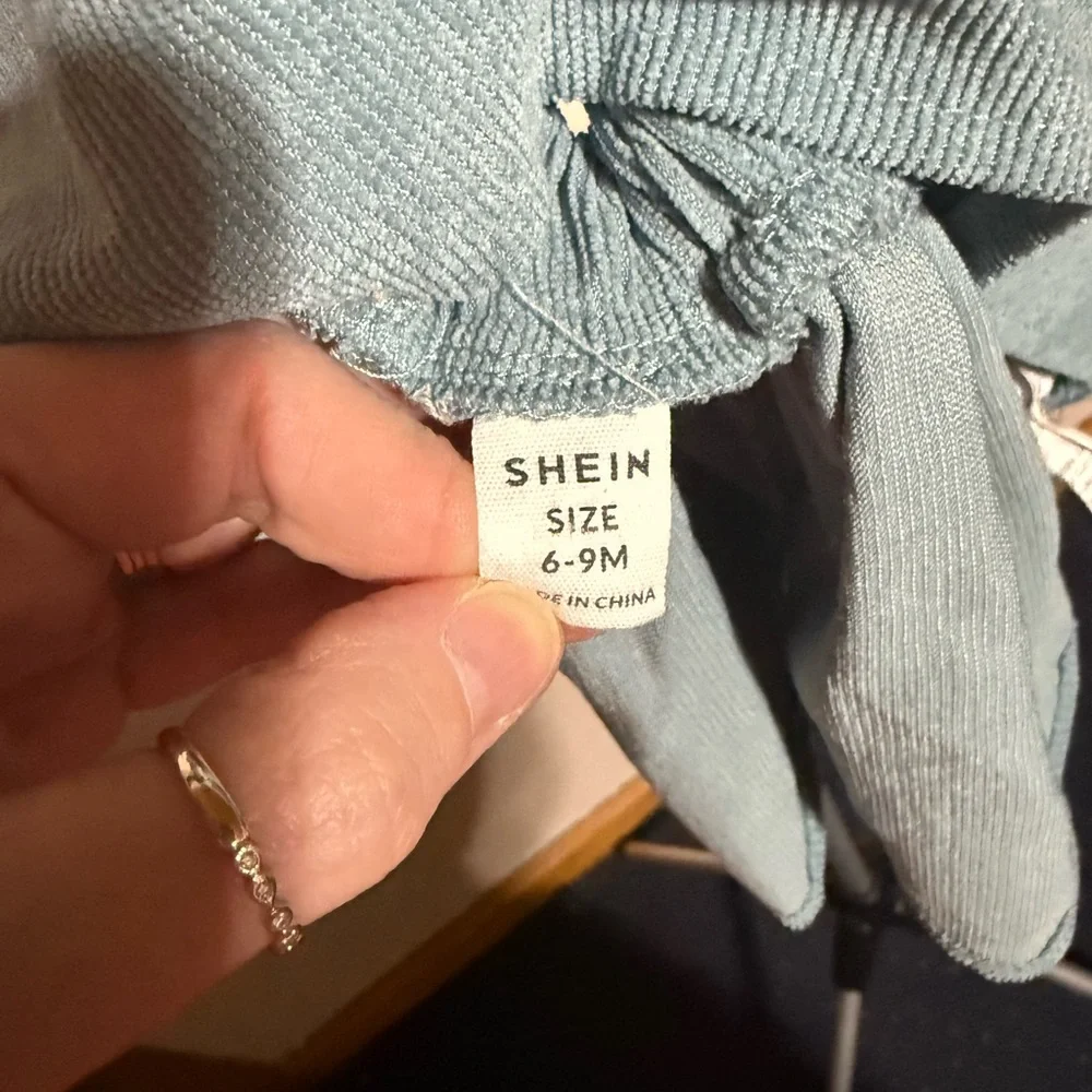 SHEIN charming teal