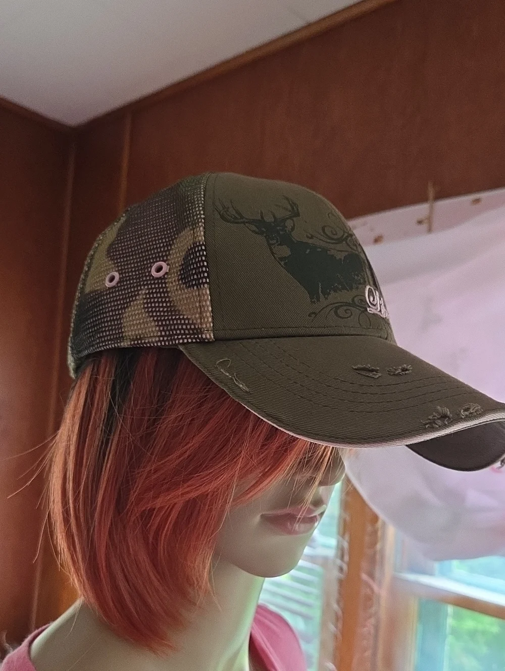 Buck Wear like girl