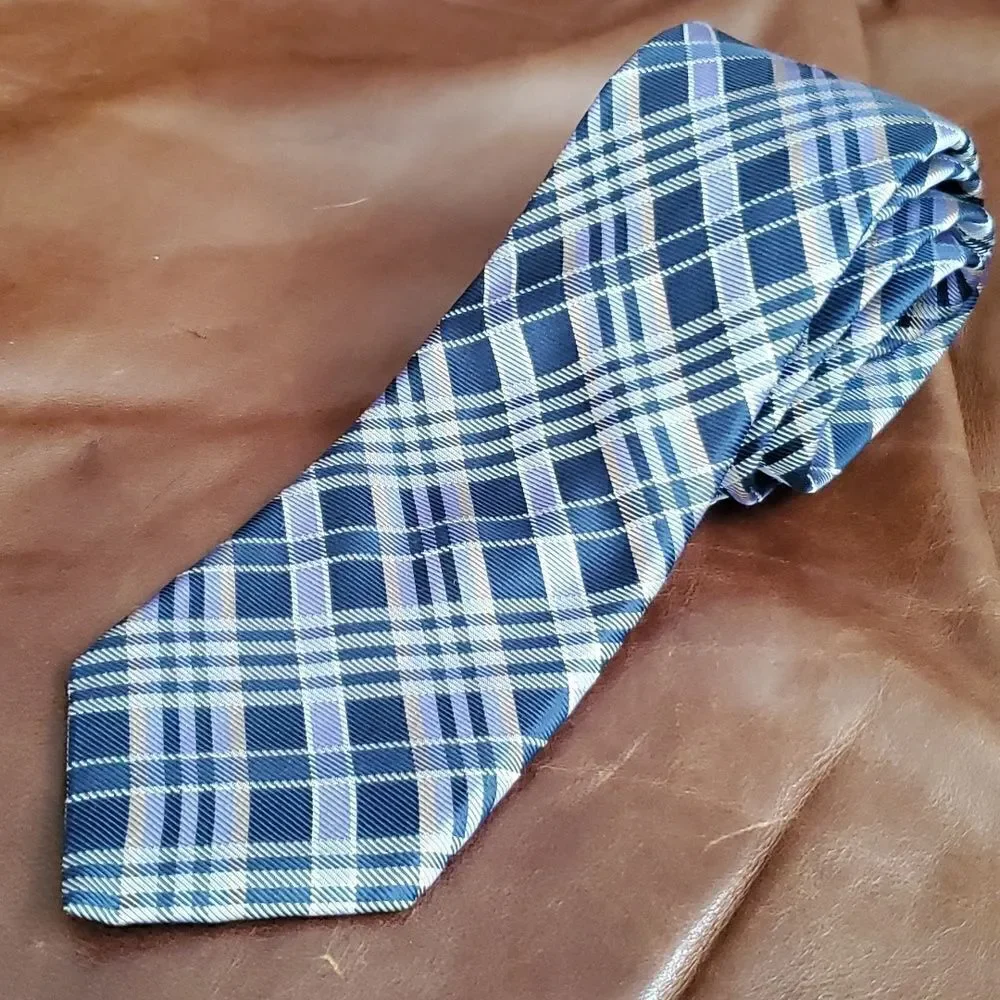 Hart Schaffner Marx | Silk Plaid Tie