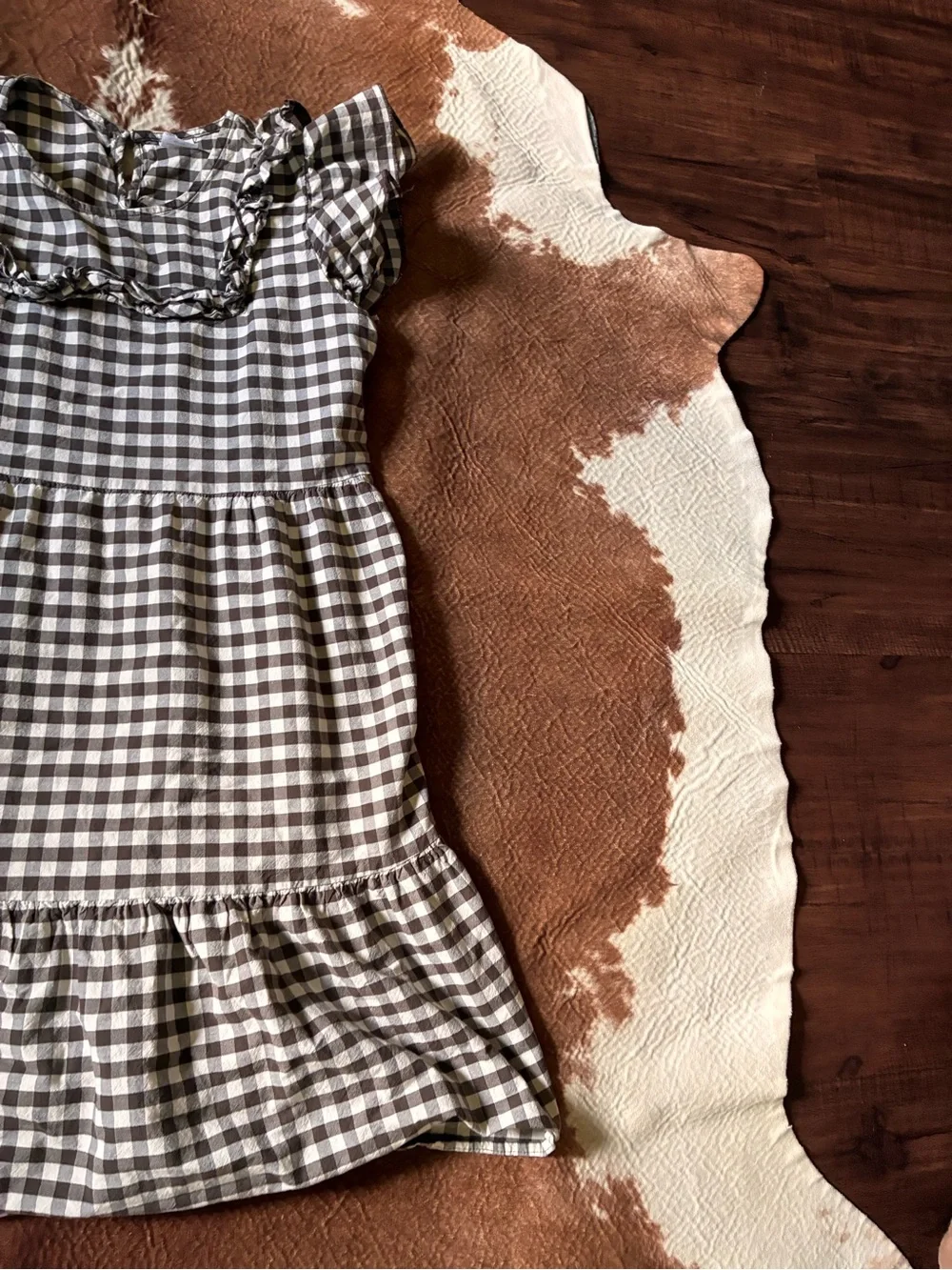 wonder nation gingham brown