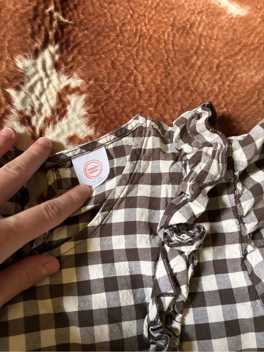 wonder nation dress cotton