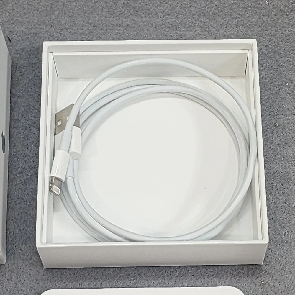 Apple‎ AirPods 2nd Gen with Charging Case - White BOX and Charger Only
