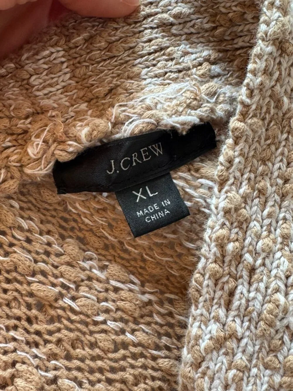 J. Crew crew reversible