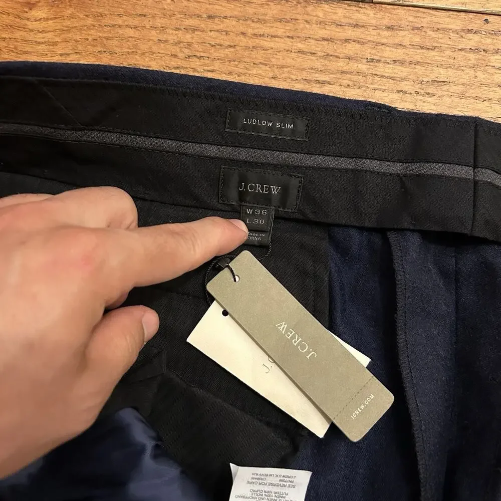 J. Crew new tags