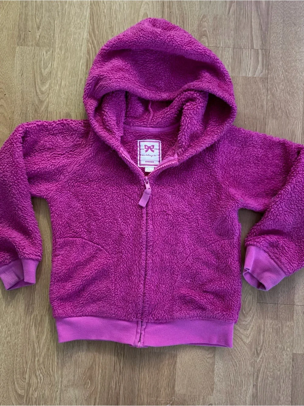 Gymboree soft plush