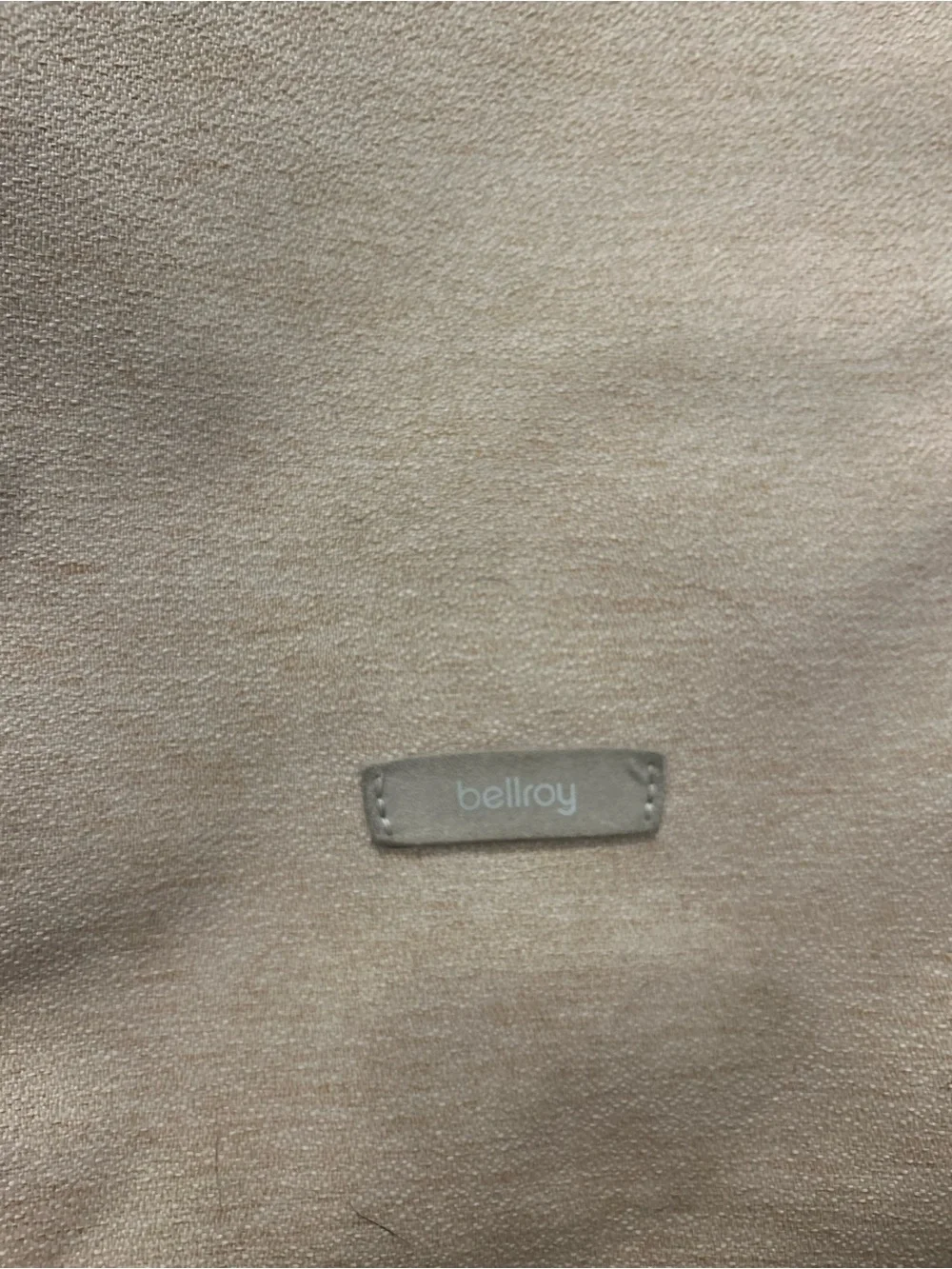 Bellroy top panel durable
