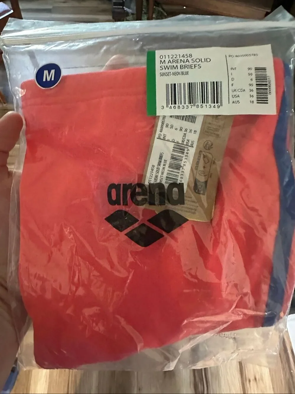 Arena durable chlorine