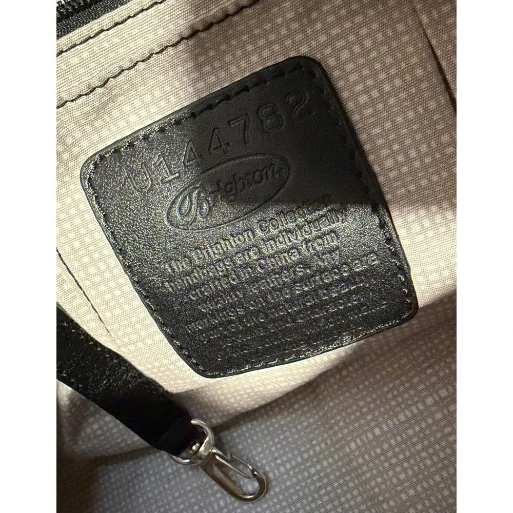 Brighton nylon satchel