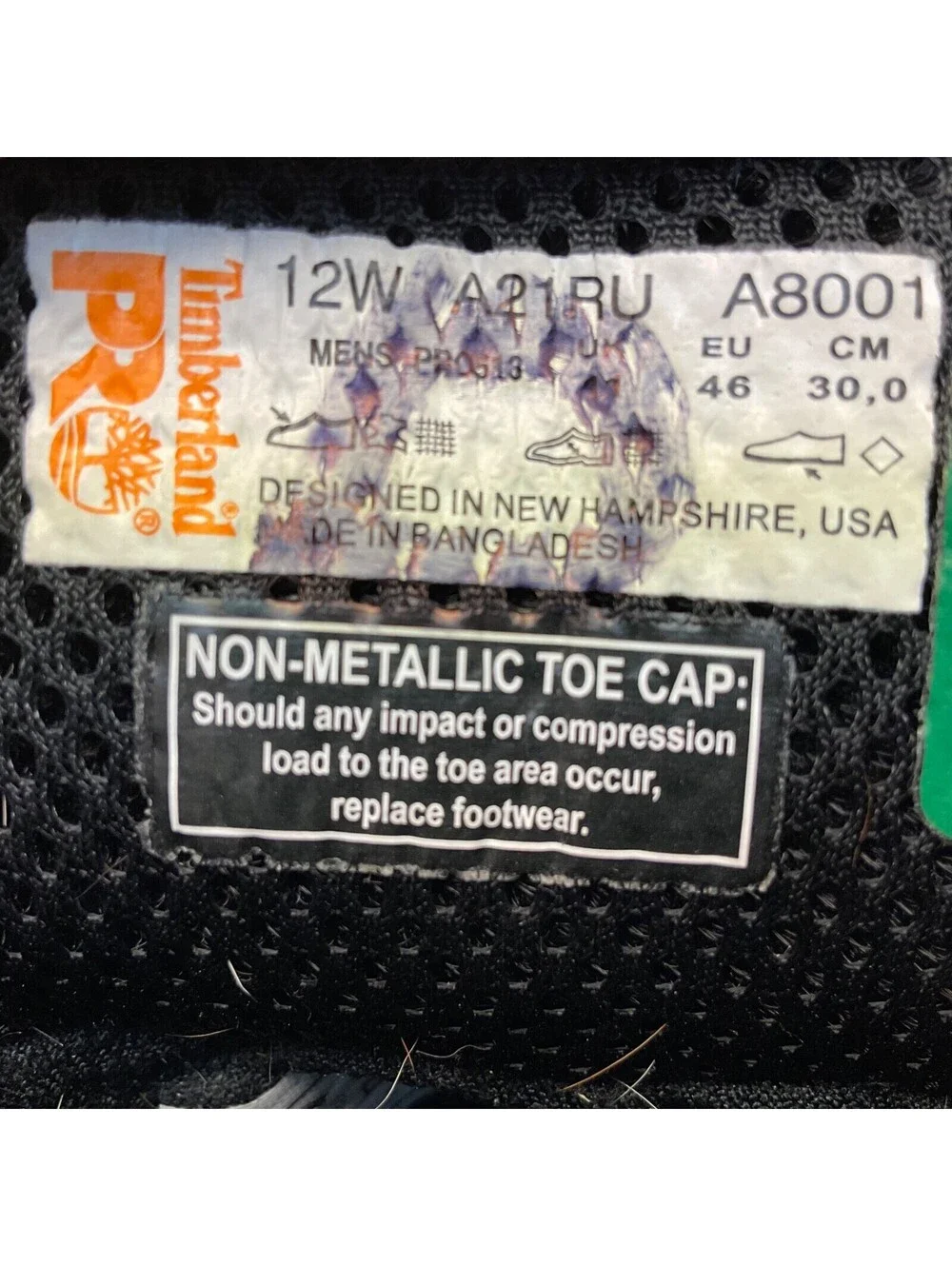 Timberland used boots