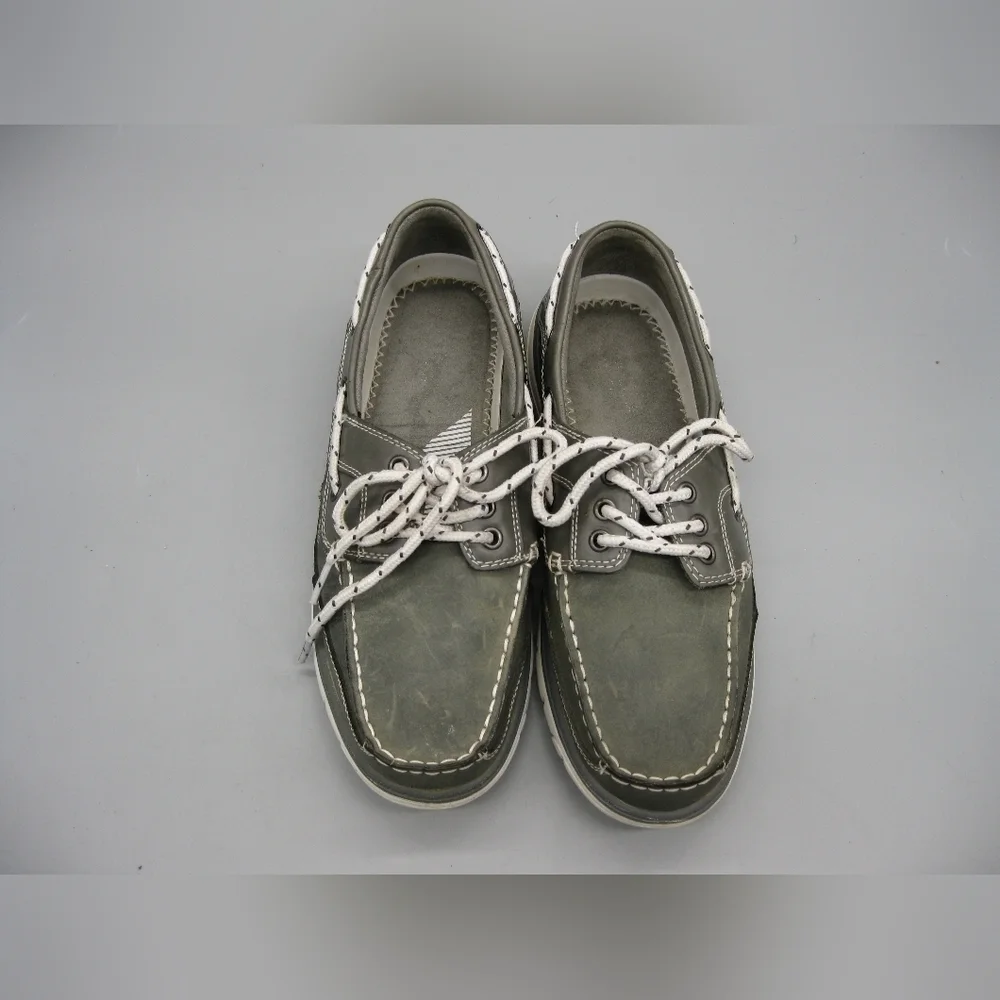 Croft & Barrow Boat Shoes Men 9 Grey