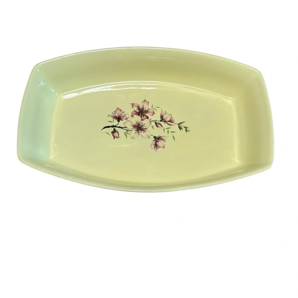 pozzani vintage yellow