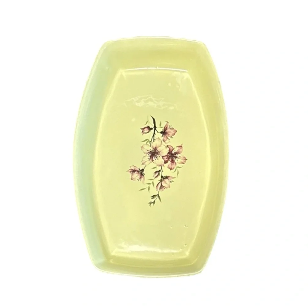 pozzani vintage yellow