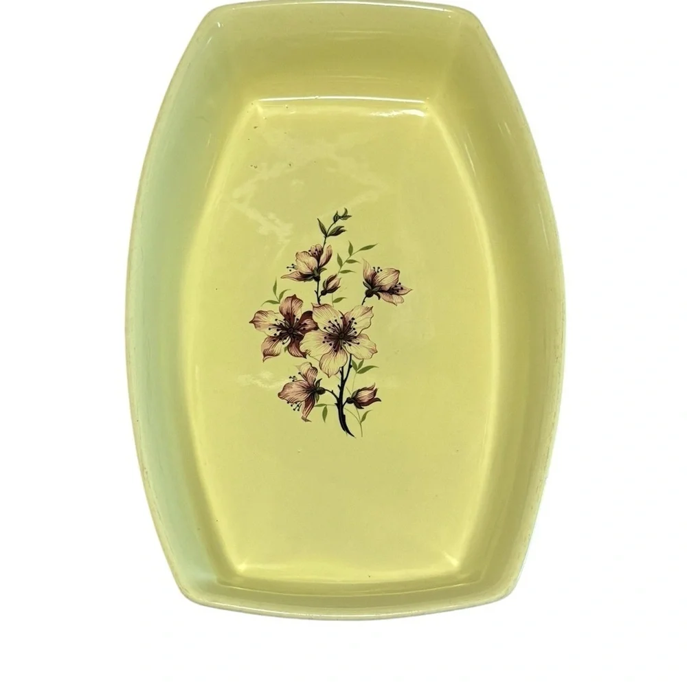 pozzani vintage yellow
