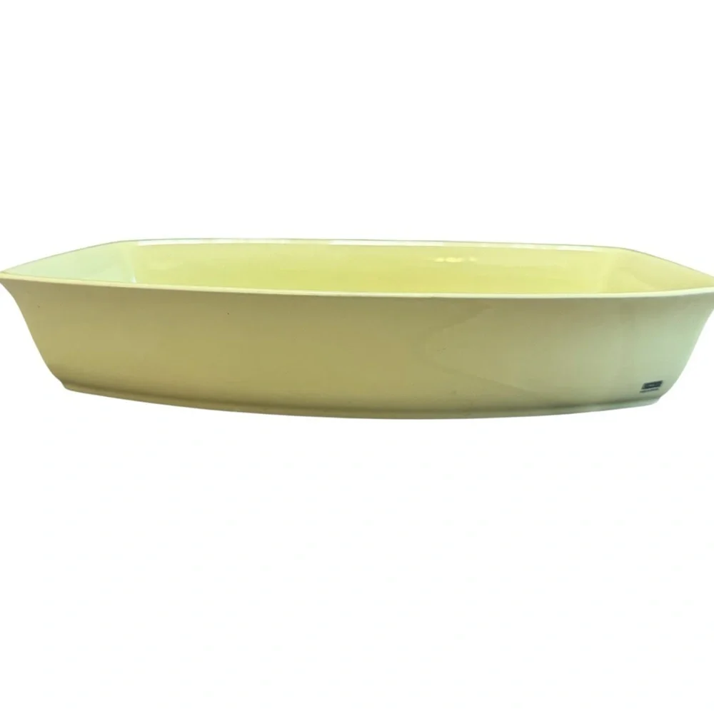 pozzani vintage yellow