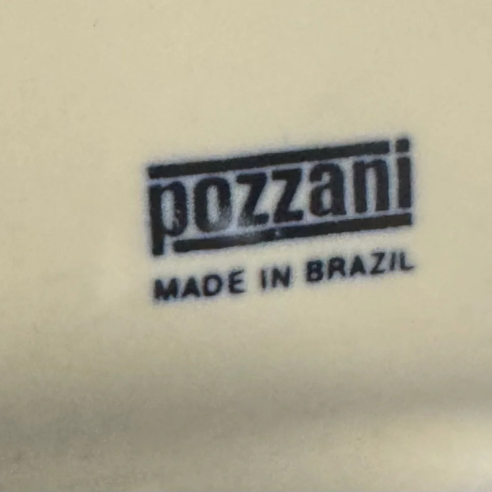 pozzani vintage yellow